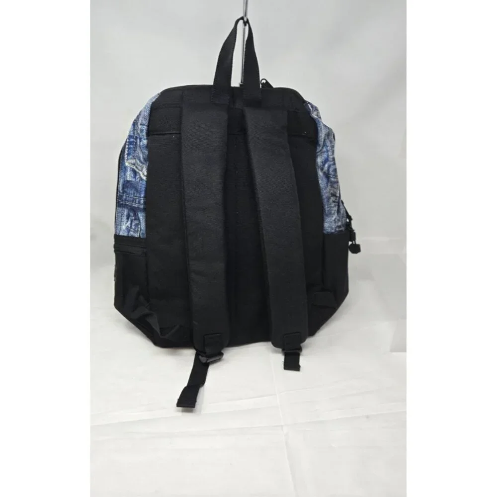 Mojo icon skull Full Size Padded school Backpack 18\
